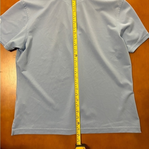 Foot Joy Golf Polo Carolina Blue Women’s Size XL - Picture 7 of 7